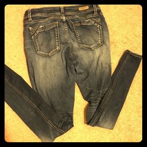 Buckle Black Skinny. 29 x 32